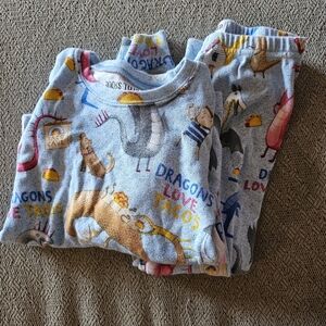 Dragons Love Tacos Boys Pajamas